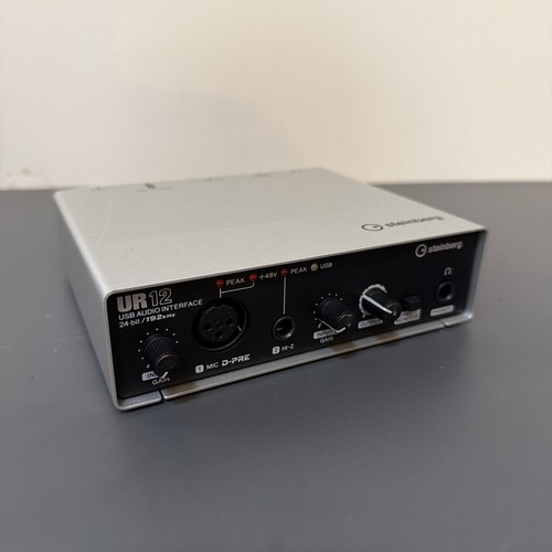 Steinberg ur12 usb audio - ur12,