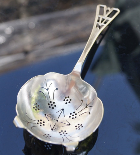 1939 sterling silver art deco - sterling,