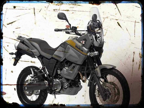 Photo motorbike xt660z - photo,