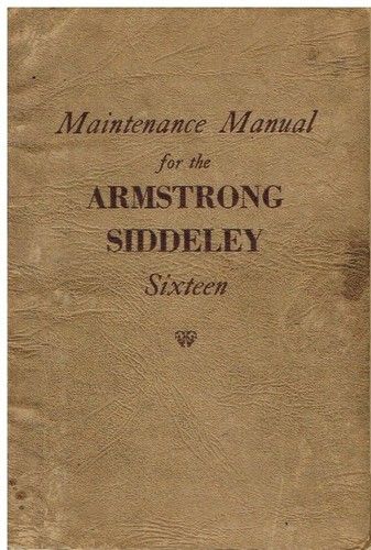 Armstrong siddeley lancaster - armstrong,