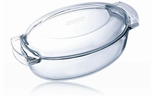 Pyrex oval casserole 8 - casserole, 5.8