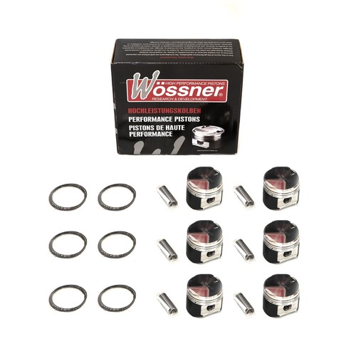 Wossner 82mm forged pistons - wossner,