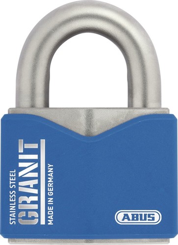 Abus granit padlock - granit, high