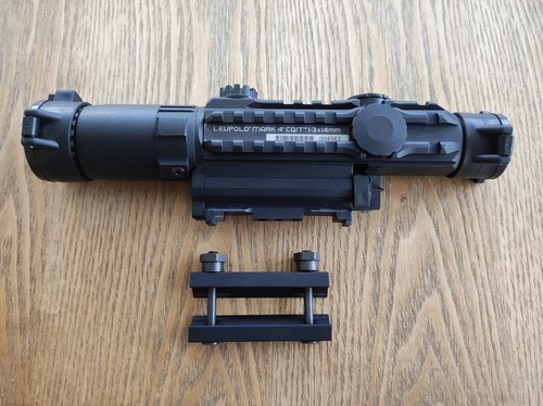 Leupold scope 3x14mm - leupold,