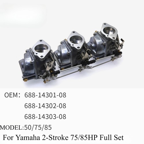 Outboard engine carburetor kit - engine,