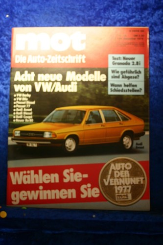 Mot ford granada 8i - 2.8i, vw