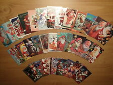 NFL FOOTBALL SANTA CLAUS CARDS IN SLEEVES-Your Choice-DISCOUNTS AVAILABLE