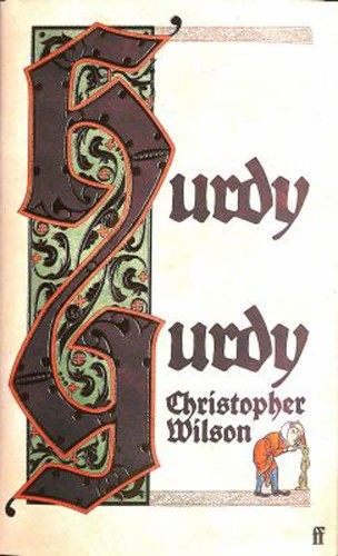 Hurdy gurdy hardcover - hurdy,