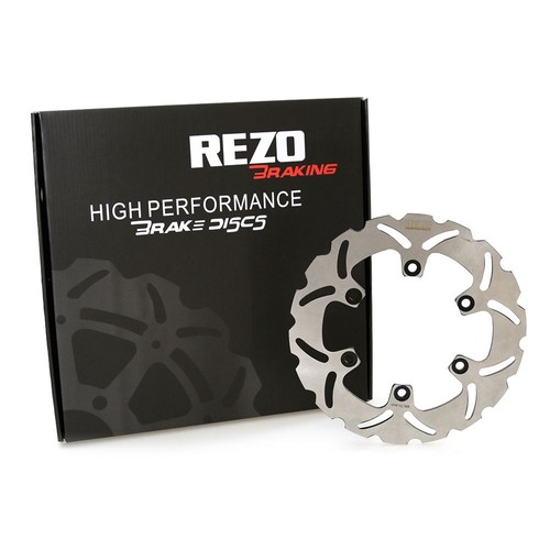 Rezo wavy stainless rear - rear, brake