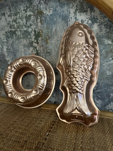 Vintage copper effect jelly - vintage,
