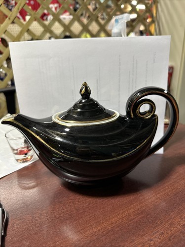 Hall mcm cup tea pot - cup, black