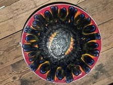 Poole Pottery Delphis  Charger  16”  Diameter