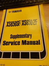 YAMAHA XS650SF/XS650-2F