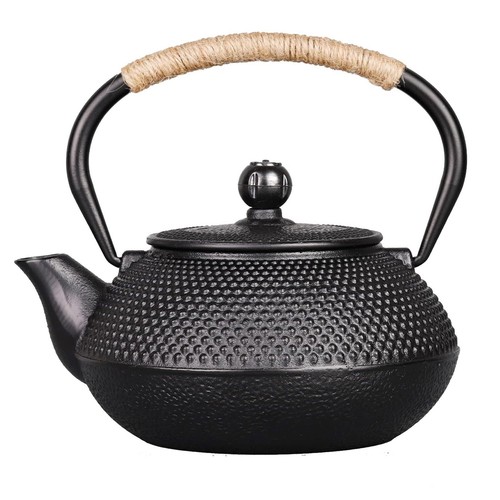 Black 800ml stovetop - black,