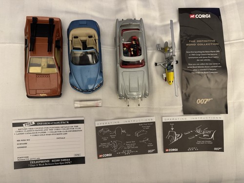 Corgi james bond definitive - 4,