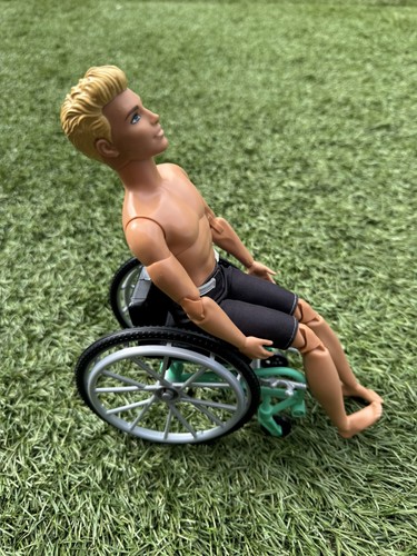 Ken barbie made - made, move