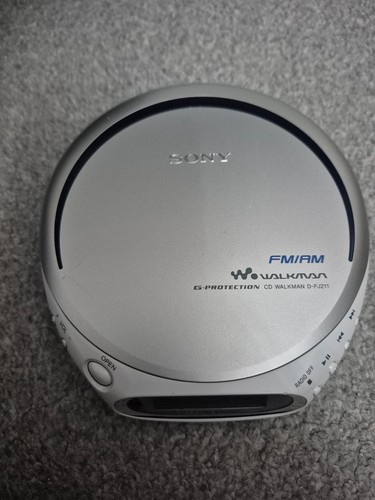 Sony fj211 player - d-fj211,
