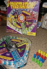 Vintage Frustration Pop-A-Dice Travel Game Irwin Family Fun COMPLETE NICE COND.