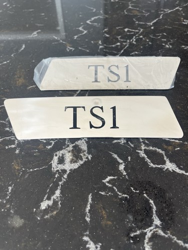Lambretta side panel - panel, badges