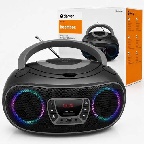Denver portable player - denver, cd