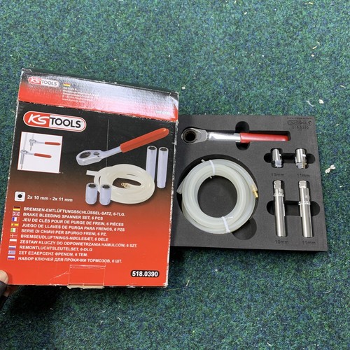 Tools brake bleeding wrench - ks,