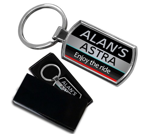 Personalised vauxhall astra - personalised,