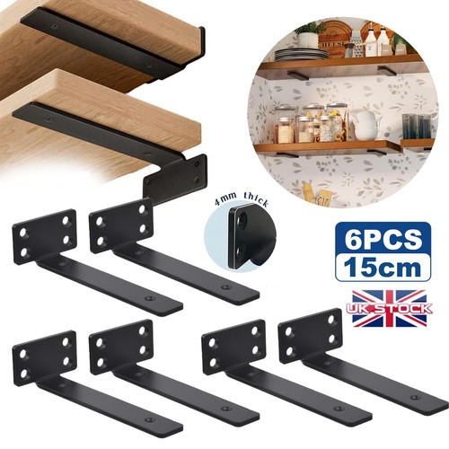 Pack floating shelf brackets - pack,