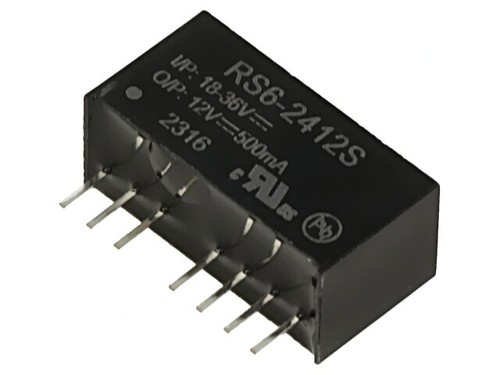 Rs6 2412s converter dc 6w - dc/dc,