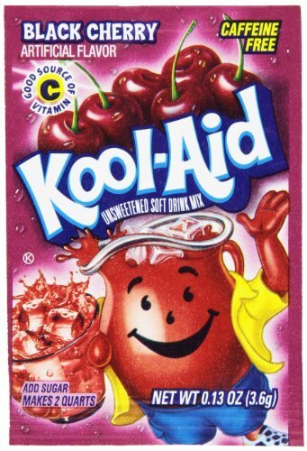 Kool aid black cherry - kool-aid,