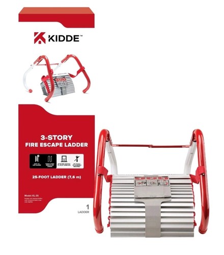 Kidde fire escape ladder - escape,