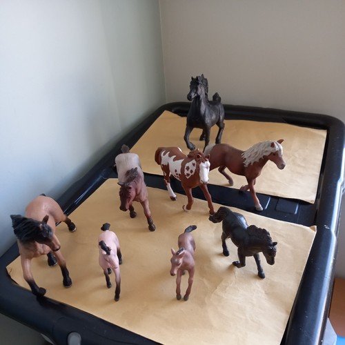 Various hard plastic - various, toy