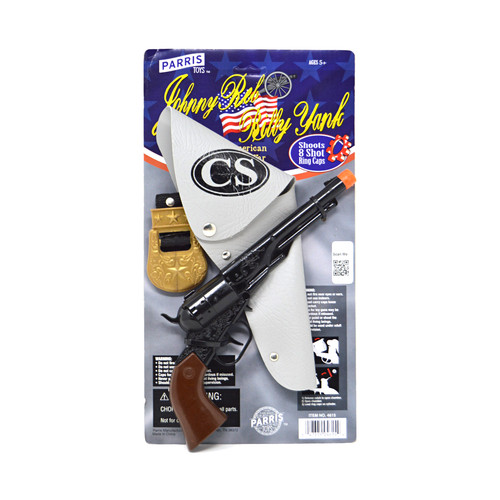 Johnny reb cap gun - reb,