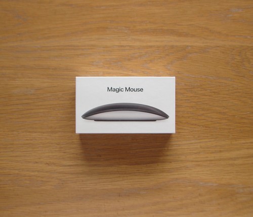 Apple magic mouse - magic,