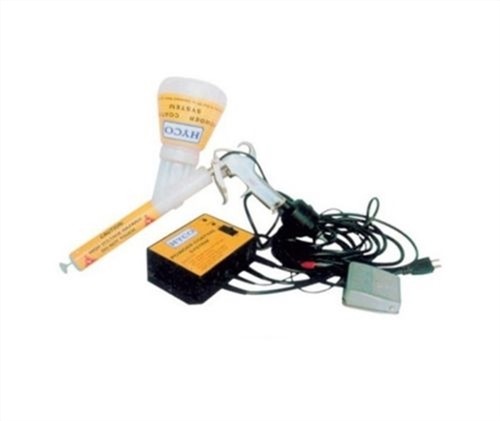Portable powder coating system - coating,
