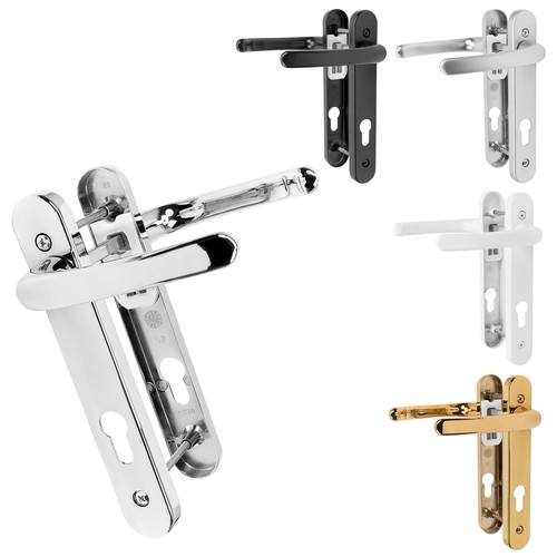 Upvc door handle pair - upvc,