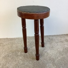 Vintage Hand Handmade 3 Leg