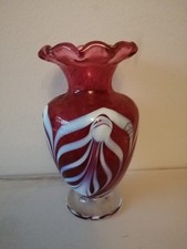 Gibraltar crystal ruby red and