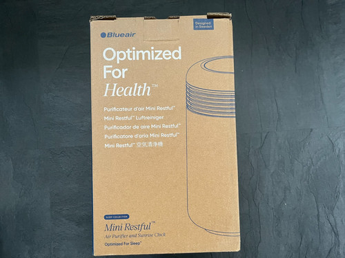 Brand new blueair mini restful - new,