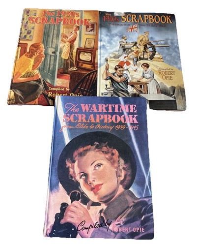 Robert opie scrapbook wartime - robert,