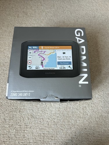Garmin zumo 346 - zumo, boxed