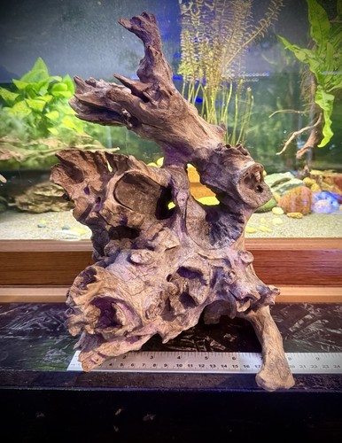 Large aquarium driftwood root - driftwood,