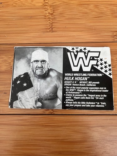 Wwe hulk hogan hasbro - hulk,