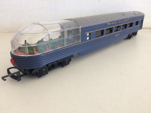 Triang r133 blue rear - r133,