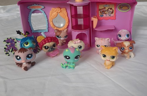 Rare 10pcs littlest pet shop