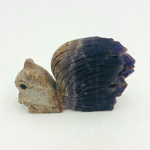 Dream amethyst crystal - amethyst,