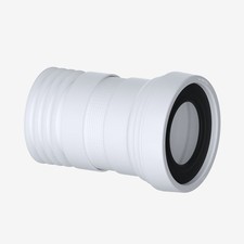 Viva Sanitary Mini Flexible Toilet Pan Connector (200 - 350mm) - PP0002/C