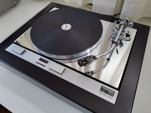 Thorens 125 base panel - thorens,