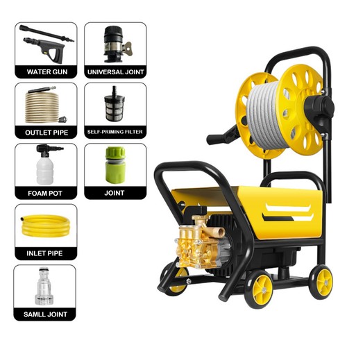 Electric pressure washer - electric,