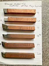 Vintage Edgar Allen & Co Lathe