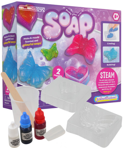 Science soap making kit - science,